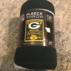 Green Bay Packers Fleece Throw
